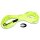 Eine neongelbe Modler Coated Rope Leine und genuine Biothane USA Logo