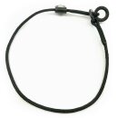 JULIUS K9 Ausbildungs-Schnurhalsband 70 cm / Metallringe