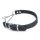 Zugstopphalsband "SENTINEL" aus Fettleder