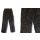 Eine schwarze Thermohose und Detailaufnahme der aufgesetzten Taschen