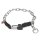 Ein Kettenhalsband aus Edelstahl mit Schnellverschluss