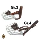 Premium Draht- Maulkorb / Gr. 5