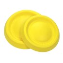 Fünf gelbe Hundefrisbees Easy Glider aus DURA FOAM...