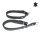 Halsband "GUARDIAN", mit Zugstop / 12 mm / 30er schwarz, verchromt