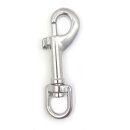 Ein Haufen Bolzenhaken / Karabiner aus Messing, Edelstahl und verchromt