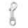Ein Haufen Bolzenhaken / Karabiner aus Messing, Edelstahl und verchromt
