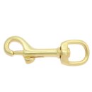 Ein Haufen Bolzenhaken / Karabiner aus Messing, Edelstahl und verchromt