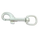 Ein Haufen Bolzenhaken / Karabiner aus Messing, Edelstahl und verchromt